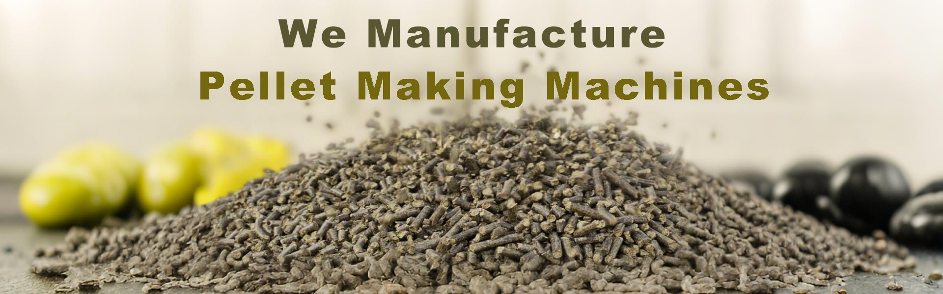 Pellet making machine