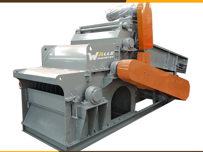 Industrial Drum Wood Chipper Machine