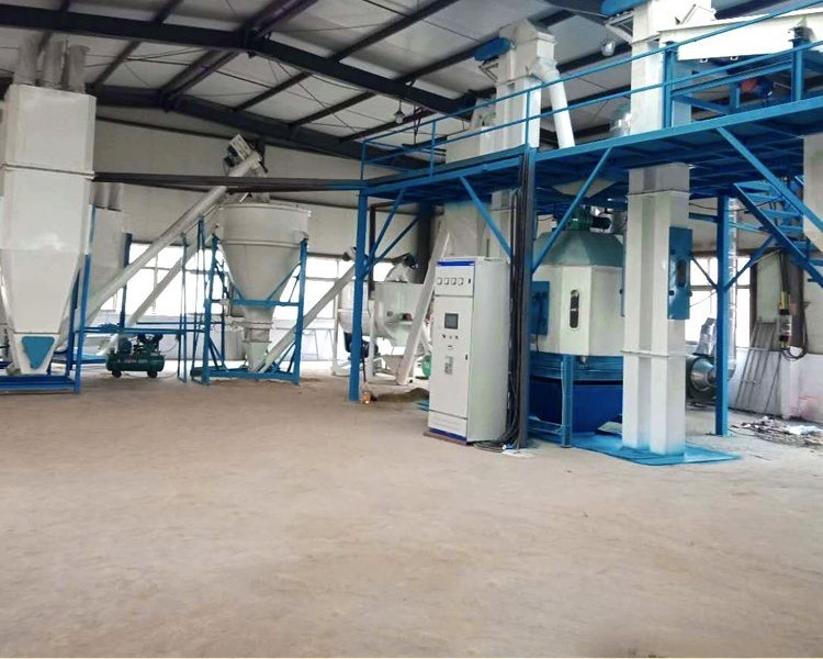 Chicken And Cow Feed Pelletizing Production Line