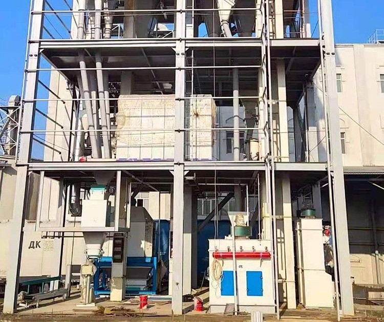 Chicken And Cow Feed Pelletizing Production Line