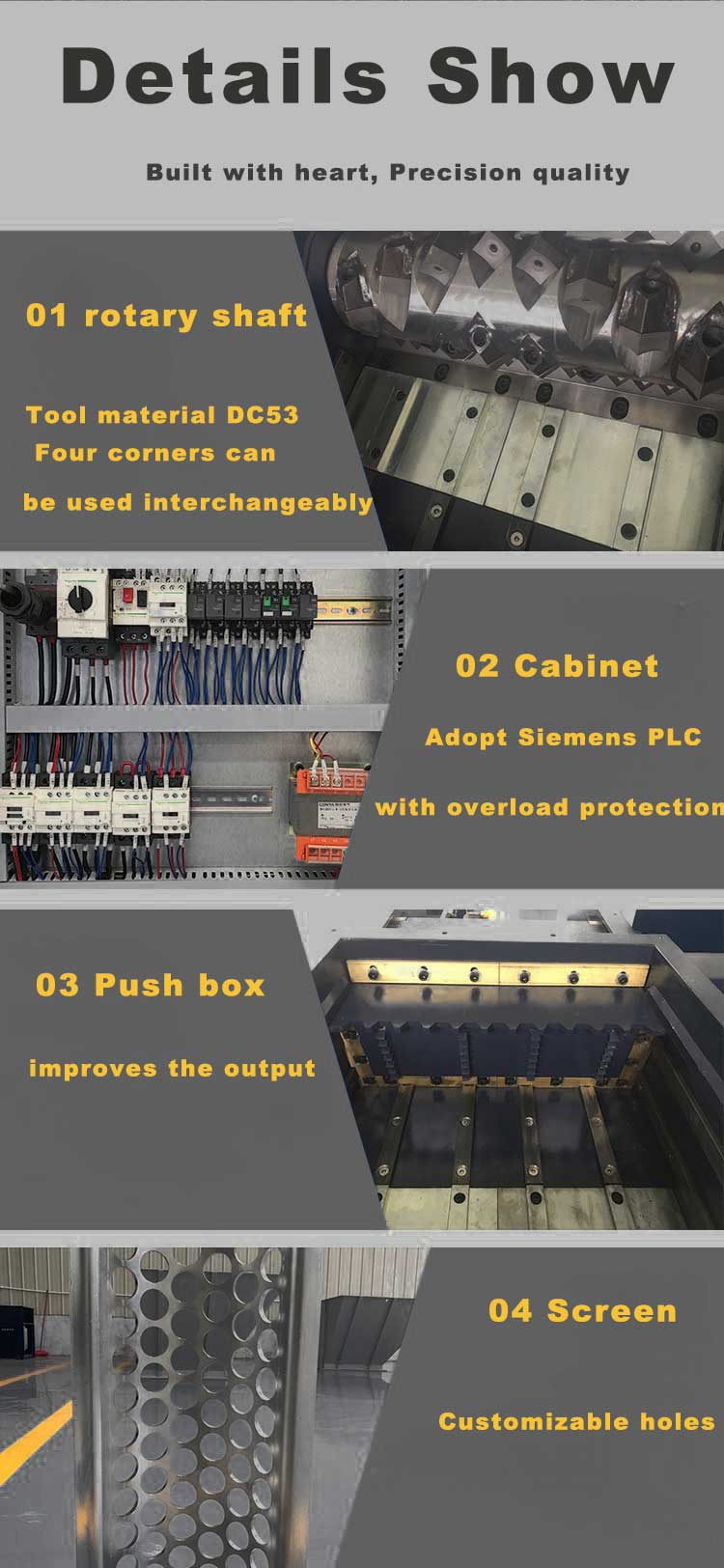 Single Shaft Shredder