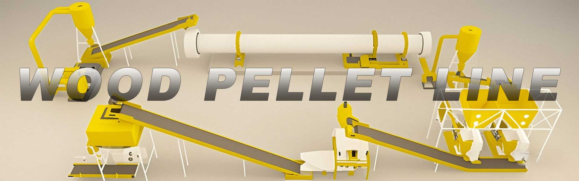 WOOD PELLET LINE