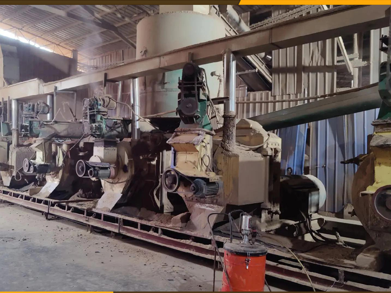 Biomass Pellet Production Line