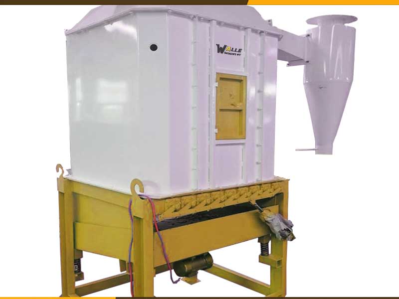 Pellet cooler/Biomass Pellet Quick Cooling Unit