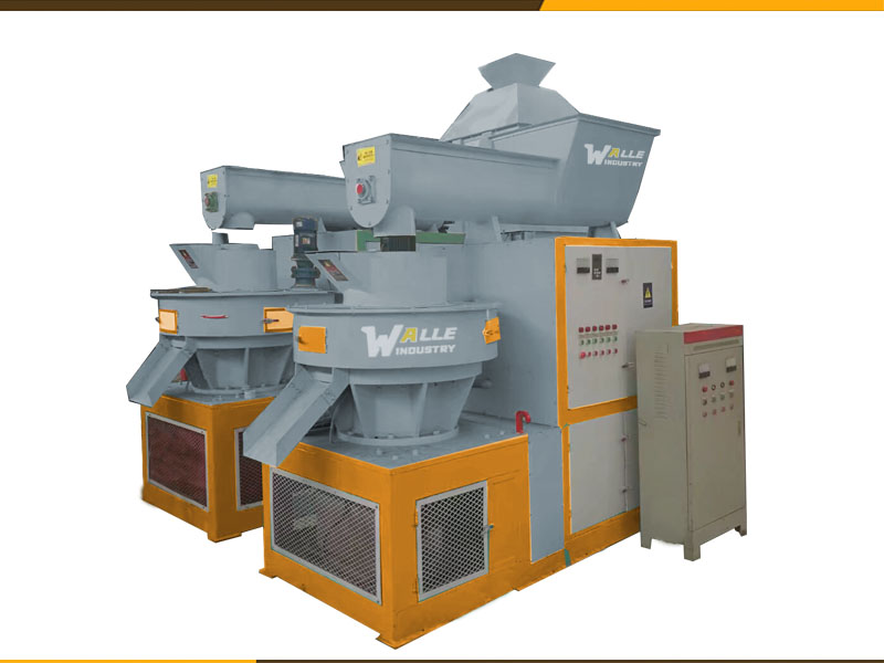 Biomass Wood Pellet Granulator Machine