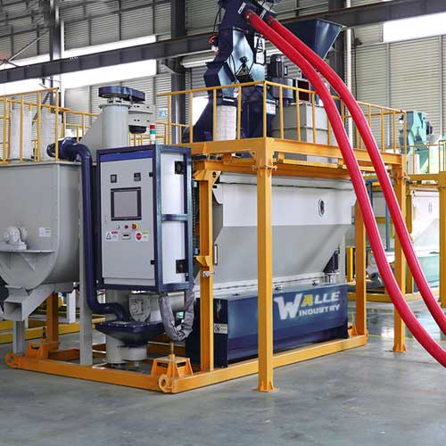 Chicken And Cow Feed Pelletizing Production Line