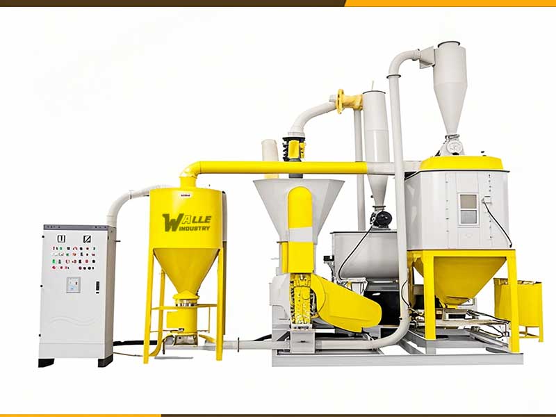 Chicken and Cow Feed Pelletizing Production L