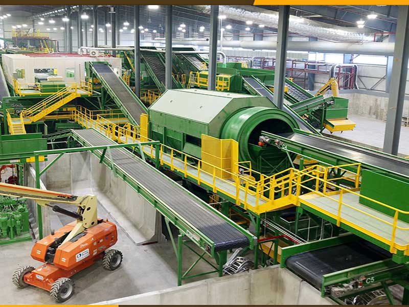 Rdf Fuel Pelletizing Line