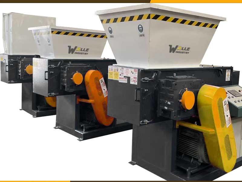 Single Shaft Shredder