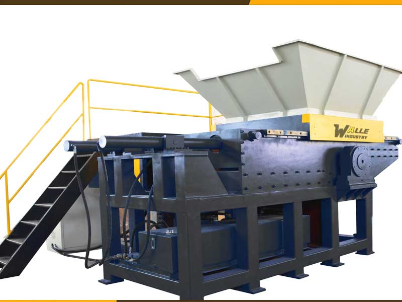 Single Shaft Shredder