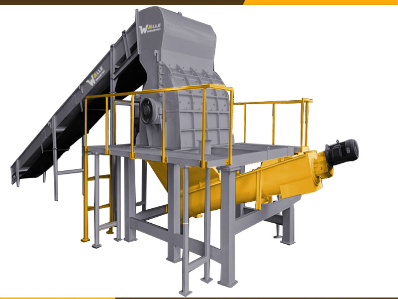 Waste Paper Processing Line