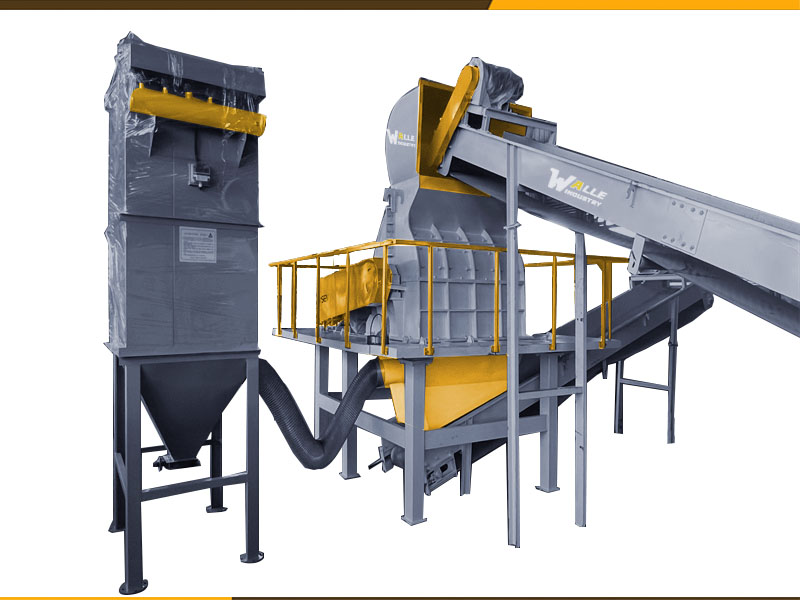 Waste Paper Processing Line