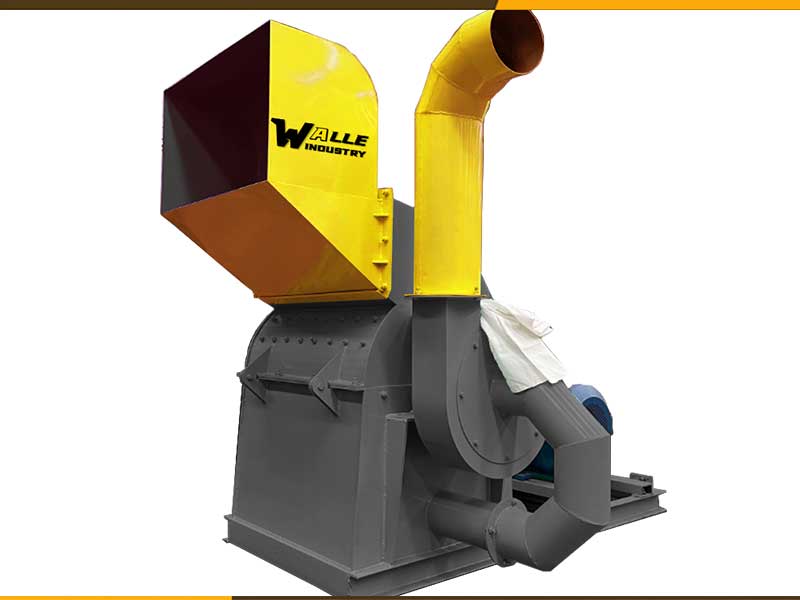 Wood Pulverizing Machine