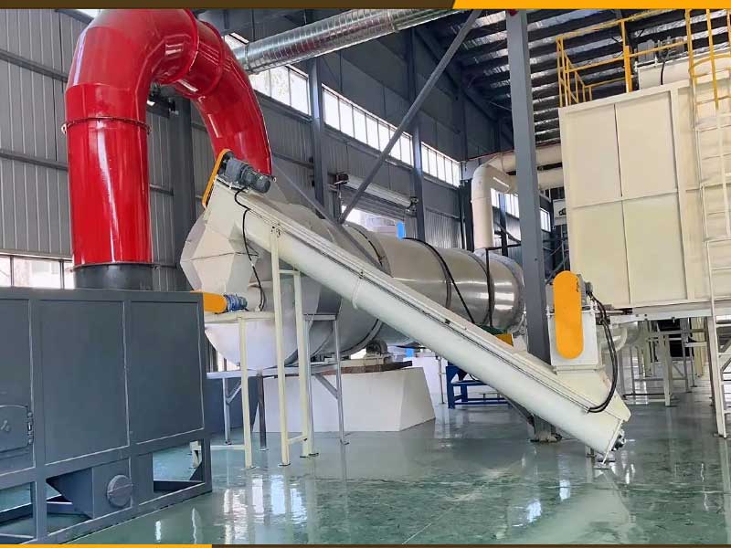 Wood Sawdust Pelletizing Production Line