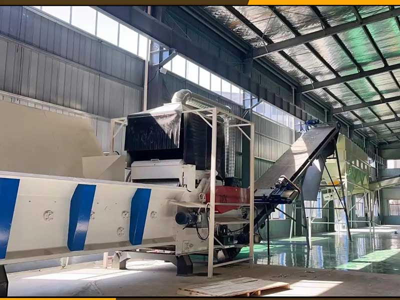 Wood Sawdust Pelletizing Production Line