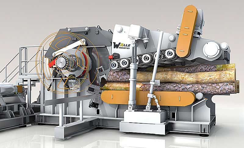 Industrial Drum Wood Chipper Machine/ Wood Crusher/wood Shredder