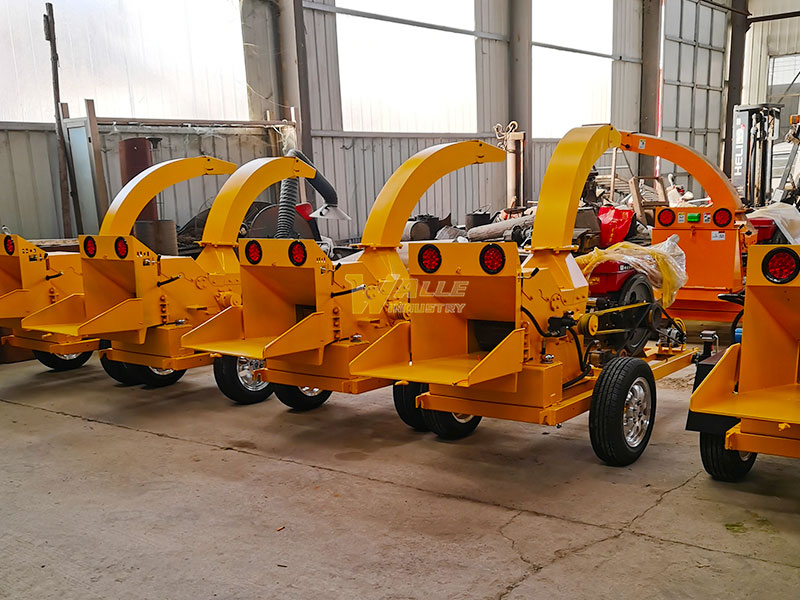 2026 Industrial Turnkey Wood Crushing Machine Solution