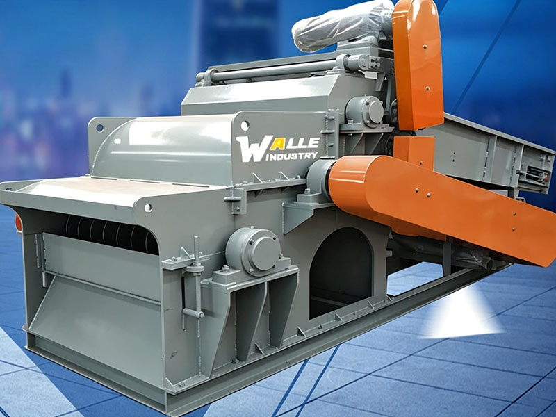 Drum Wood Chipper – High Efficiency,Unlock Profits f