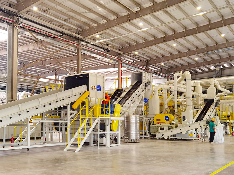 SRF Pellet Production Line | Solid Recovered Fuel M