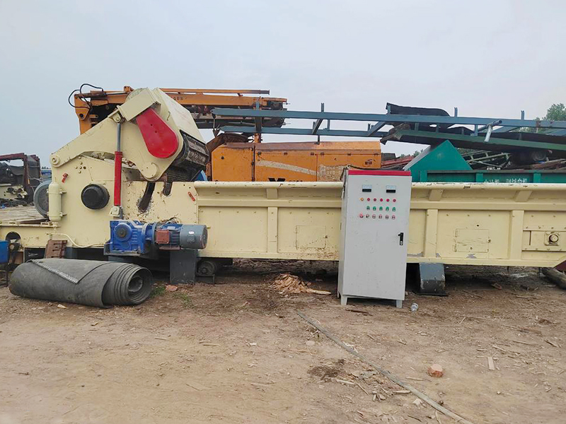 High-Efficiency Log Chipper – The Core Choice for W