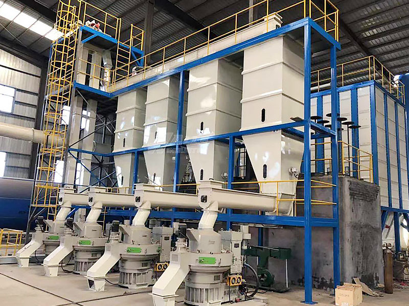 Biomass Briquette Machine & SRF Production Line | S