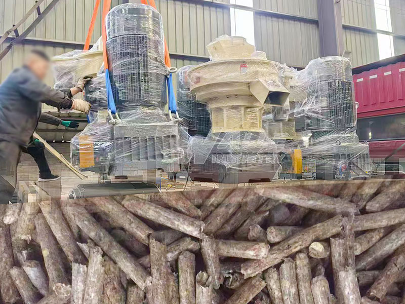 Biomass Pellet Machine | Eco-Friendly Wood Biomass F
