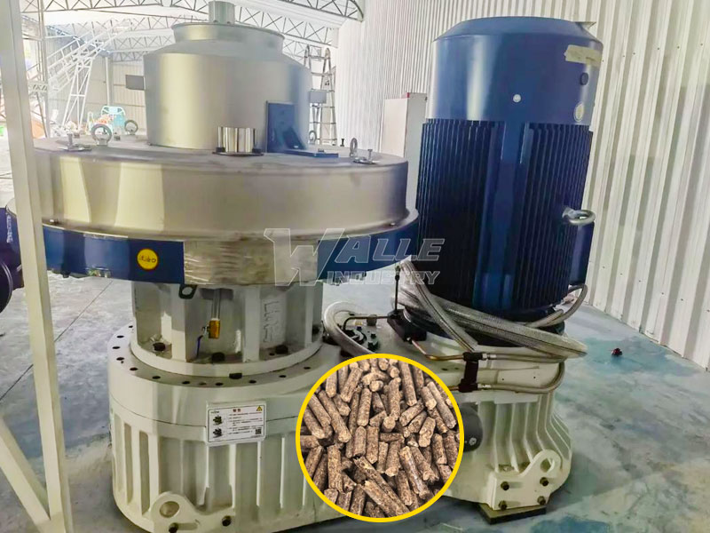 Biomass Pellet Machine | High Efficiency Wood & Agric