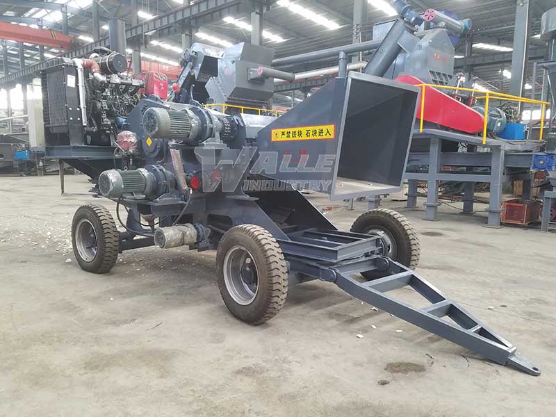 Branch Wood Crusher | High Efficiency Industrial Tree