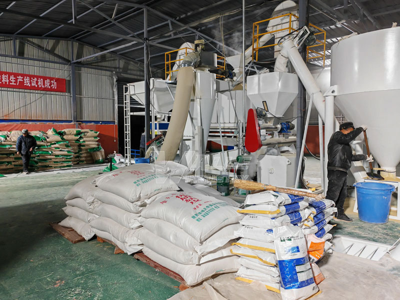 Feed Pellet Machine | High Efficiency Livestock & Pou
