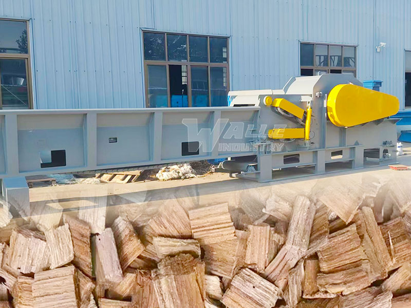 Heavy Duty Log Chipper | Industrial High Output Wood