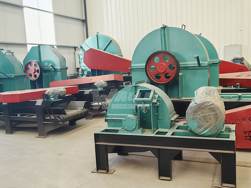 Industrial Wood Chipper for Wood Recycling | Heavy Du