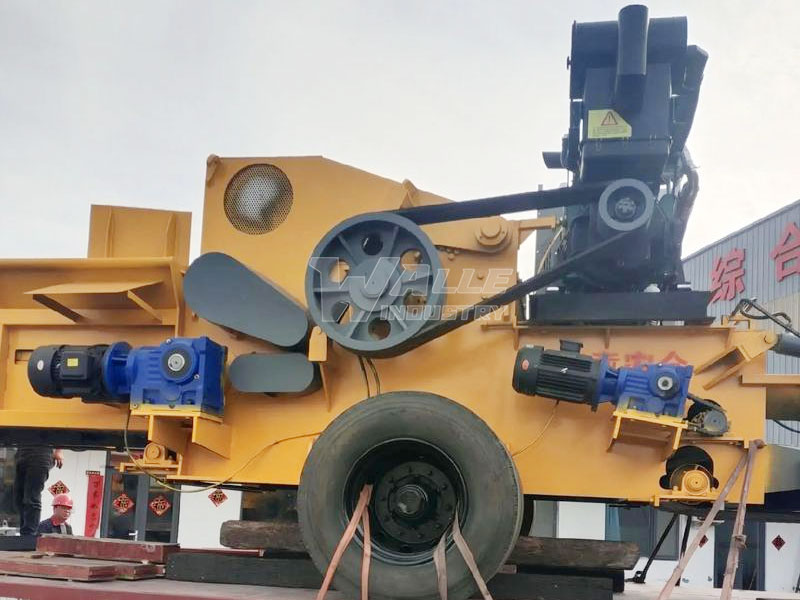 Mobile Log Chipper | High Efficiency Portable Forestr