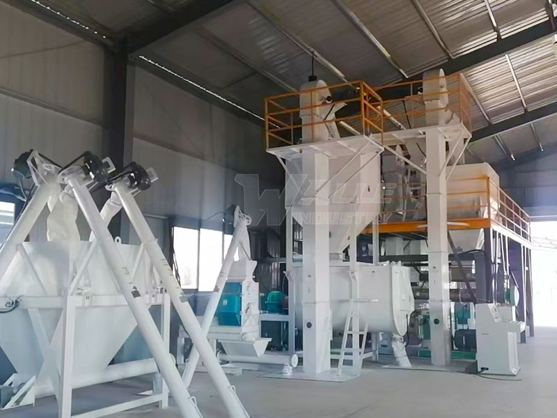 Pig Feed Production Line | High Efficiency Automatic 