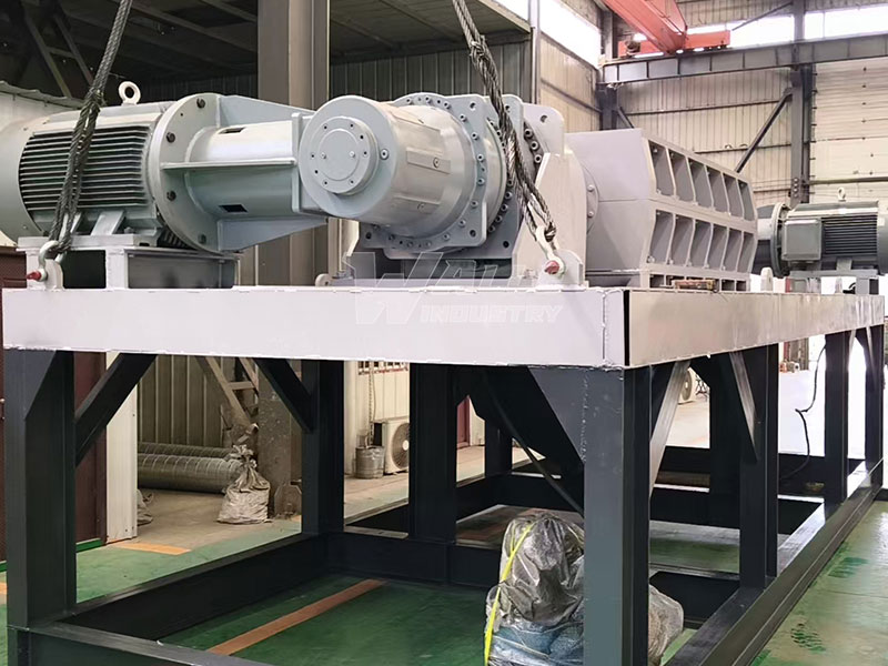Tree Root Shredder | High Efficiency Industrial Stump