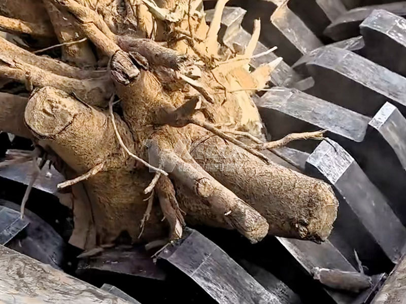 Tree Root Shredder Machine | High Efficiency Stump an