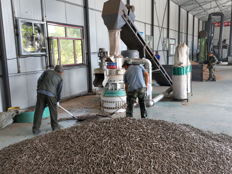 Biomass Pellet Production Line | Fully Automatic Comp