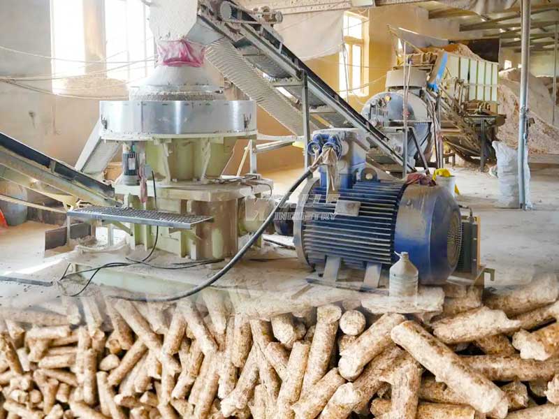 Biomass Pellet Production Line | High Efficiency Comp