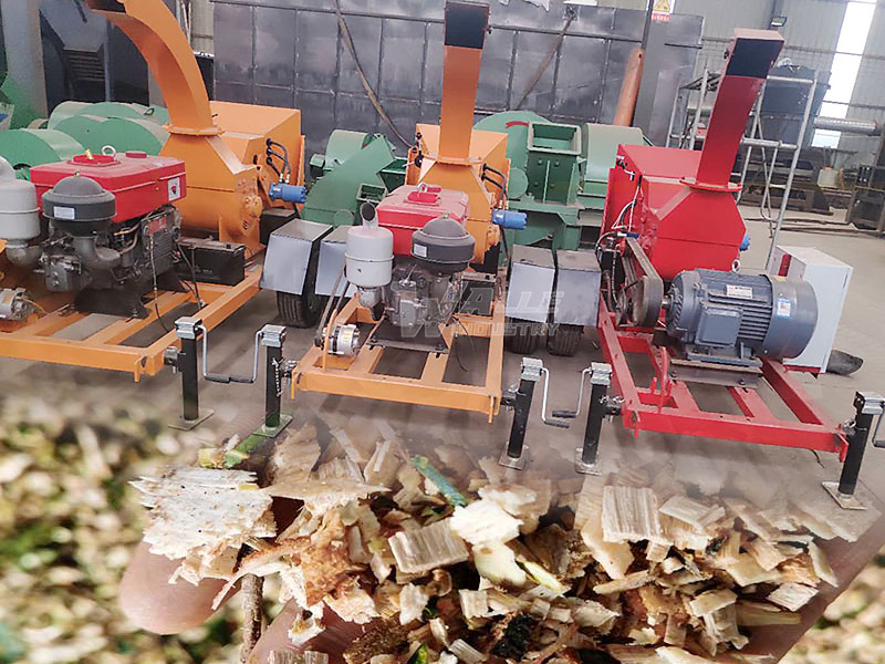 Garden Wood Chipper | High Efficiency Industrial Tree