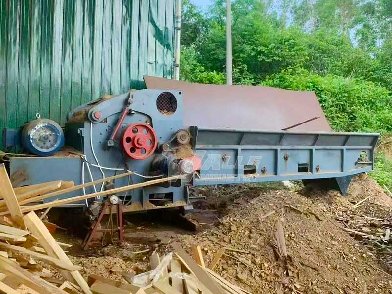 Industrial Tree Chipper | High Efficiency Heavy Duty 