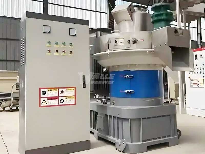 Industrial Wood Biomass Pellet Machine | High Efficie
