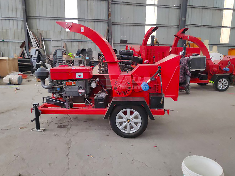 Large Tree Branch Shredder | High Efficiency Industri