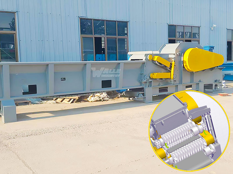 Large Tree Chipper | High Efficiency Industrial Heavy