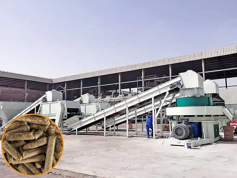 RDF Pellet Production Line | High Efficiency Solid 