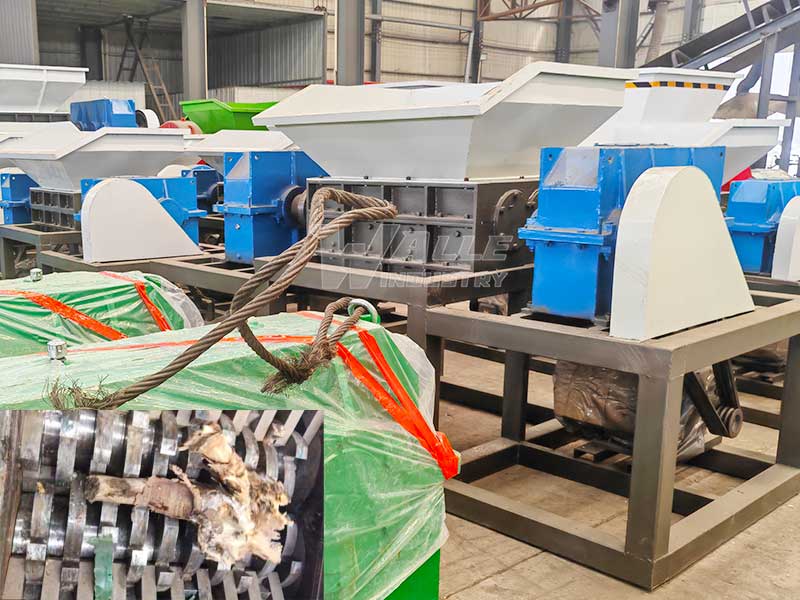Tree Root Shredder | High Efficiency Industrial Stump