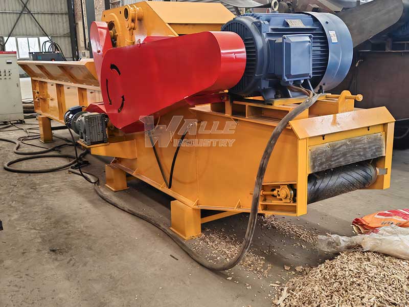 Whole Log Wood Chipper | Industrial Full Tree Log C