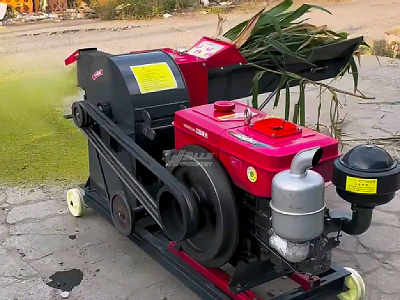 Wood and Straw Crusher | High Efficiency Industrial B