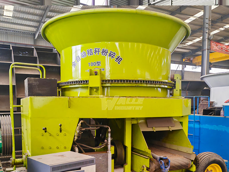 Wood Shredder | High Efficiency Industrial Tree Branc