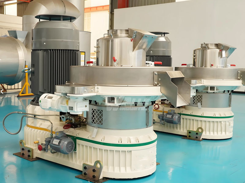 Biomass Pellet Mill | Industrial Wood Pellet Machine 