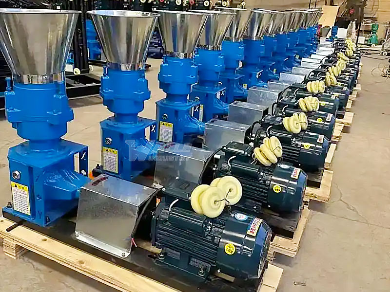 Flat Die Feed Pellet Machine | Automatic Industrial A