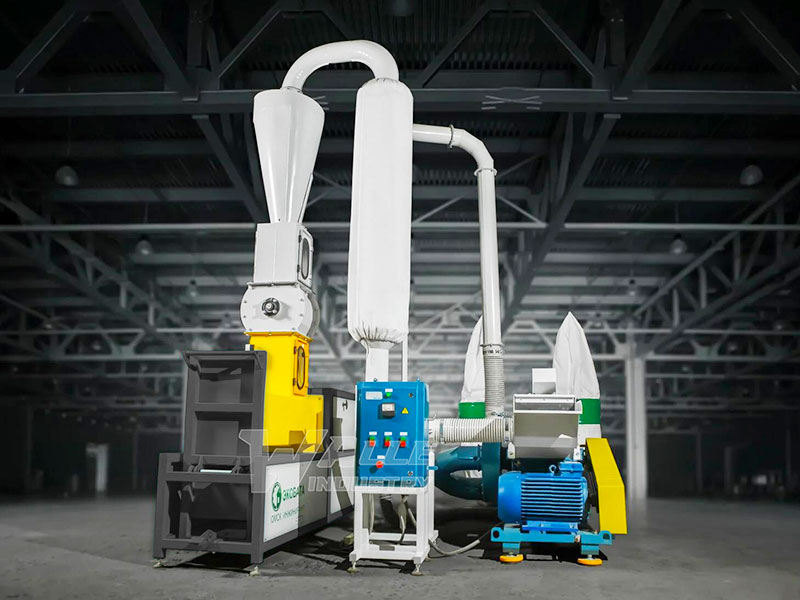 Paper Cellulose Fiber Making Machine | Industrial Ins